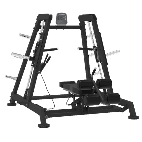  Sistema dual de máquina Power Smith | Máquina Smith doble | Entrenador de fuerza para gimnasio MND-SPL67