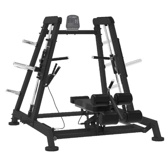 BSW-SPL67 Sistema dual de máquina Power Smith | Máquina Smith doble | Entrenador de fuerza de gimnasio