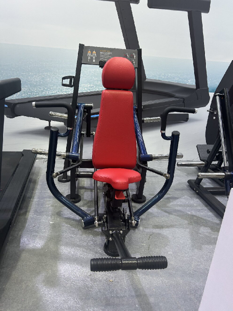 BSW-SPL01 Prensa de pecho súper vertical | Máquina comercial de prensa de pecho | Equipo de fuerza para gimnasio