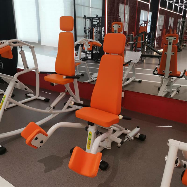 Máquina para abductores y aductores de cadera H06 | Entrenador interior y exterior del muslo | Equipo de aislamiento de cadera
