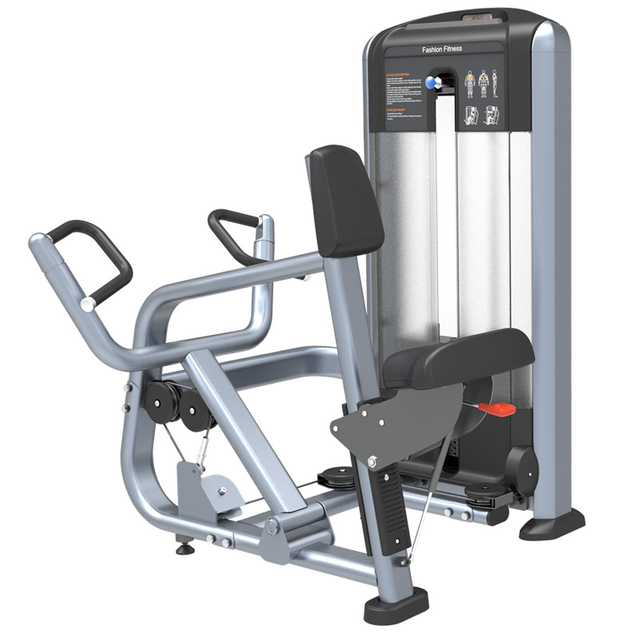 Máquina de remo con doble polea FF34 | Entrenador independiente de brazos y espalda | fila bilateral