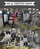 MND-FP96 Gimnasio tipo jungla con cable de 4 estaciones | Entrenador Funcional Profesional