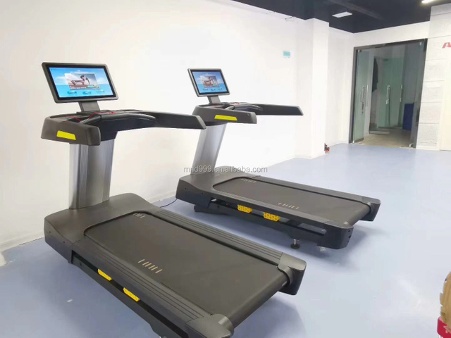 Cinta de correr comercial MND-X600B 3HP (pantalla LCD) | Cinta de correr de gimnasio premium | APTITUD MND