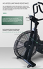 Bicicleta neumática comercial MND-D13 | Entrenamiento de la parte superior e inferior del cuerpo | APTITUD MND