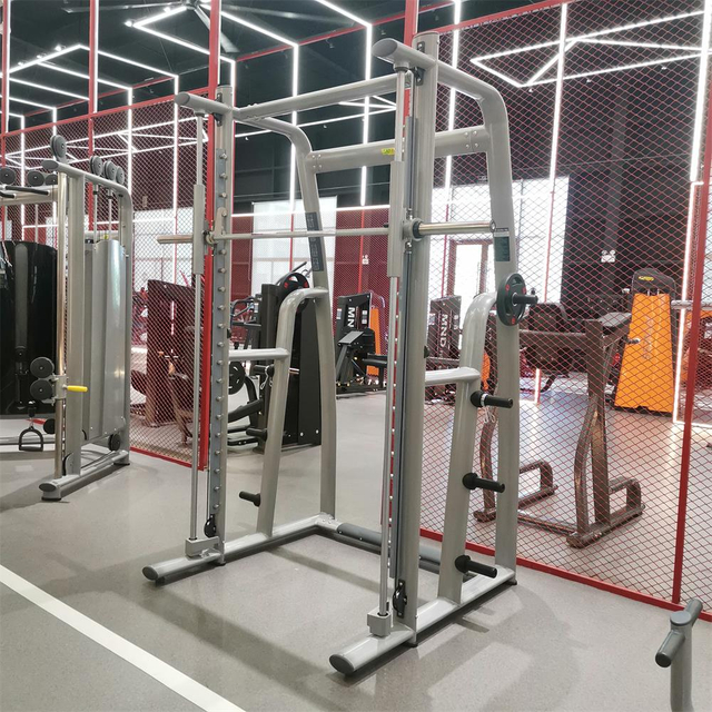 Máquina Smith AN17 | Entrenamiento guiado con barra | Equipo de gimnasio comercial