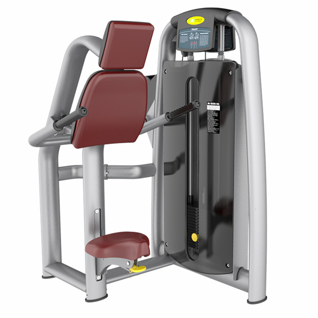 Máquina de fondos de tríceps AN49 | Desarrollador de brazo | Equipo de fuerza para la parte superior del cuerpo