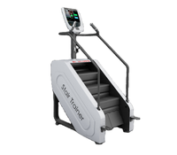 Entrenador de escaleras MND-X200E con pantalla LCD | Paso a paso premium | APTITUD MND