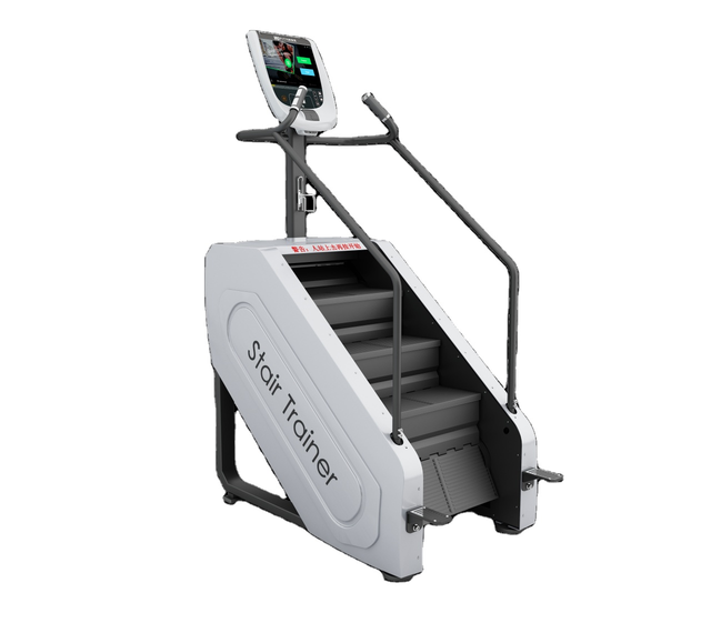 Entrenador de escaleras MND-X200E con pantalla LCD | Paso a paso premium | APTITUD MND