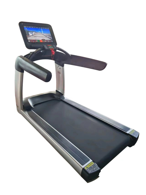 Cinta de correr comercial LCD MND-CC42B | Pantalla táctil, motor 3HP | APTITUD MND