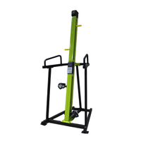 Máquina trepadora vertical manual MND-W100 (impulsada por cadena) | Entrenamiento de cuerpo completo | APTITUD MND