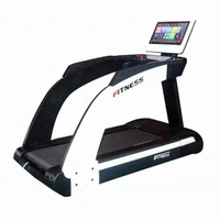 Cinta de correr comercial LCD MND-CC48B | Pantalla táctil | APTITUD MND