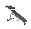 Banco reclinable ajustable MND FH37 | Entrenador comercial de abdominales y pecho