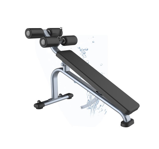 Banco reclinable ajustable MND FH37 | Entrenador comercial de abdominales y pecho