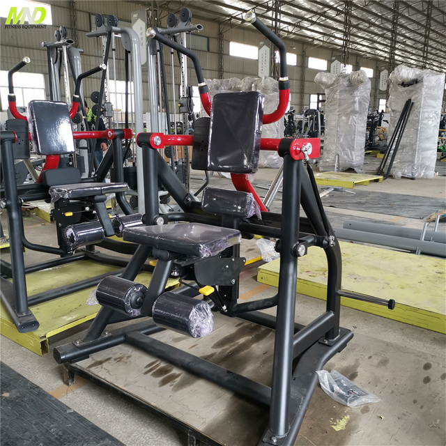 Máquina para abdominales oblicuos MND-PL20 | Asiento giratorio | Constructor de núcleos