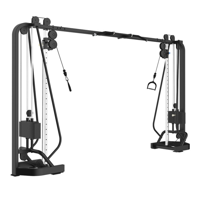 Cruce de cable ajustable F16 | Entrenador Funcional | Gimnasio multiestación