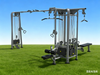 MND-FP95 Entrenador funcional de 5 estaciones | Gimnasio Crossover y Cable Jungle