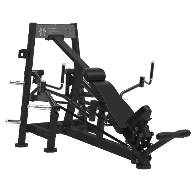 Máquina de vuelo de pecho súper inferior BSW-SPL08 | Rechazar la máquina de moscas | Equipo para la parte inferior del pecho