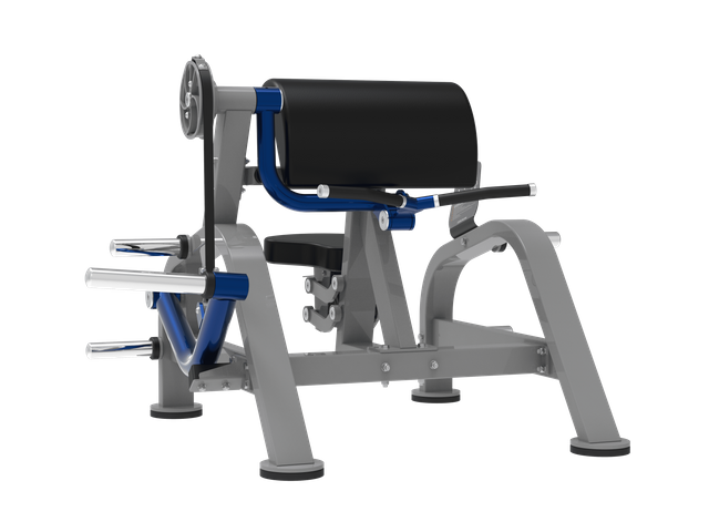 Máquina rizadora BSW-SPL32 | Máquina de curl de bíceps | Equipo de entrenamiento de brazos para gimnasio