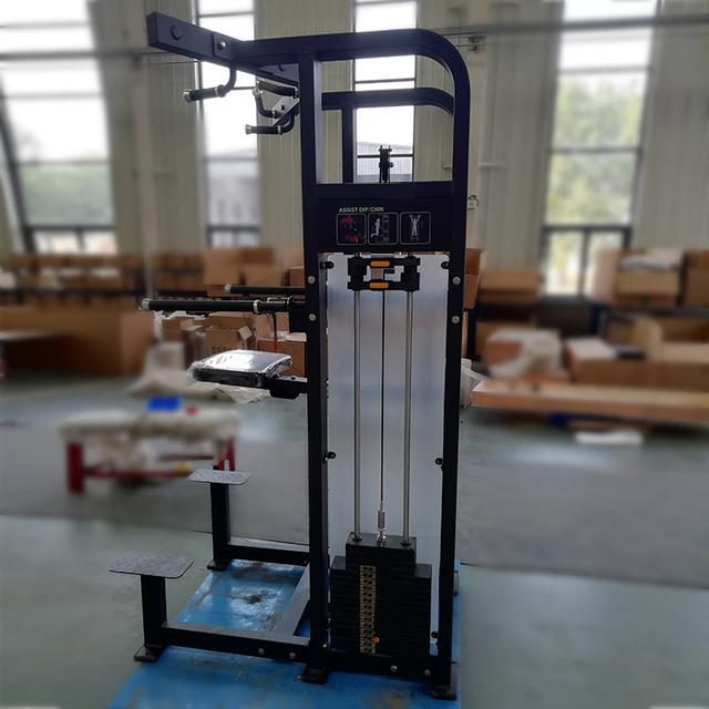 MND-FM11 Máquina de asistencia para fondos y mentón | Dominadas asistidas | Calistenia asistida por peso