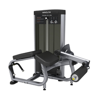 Máquina de curl de piernas en decúbito prono MND-FS01 | Aislamiento de isquiotibiales | Equipo comercial para piernas de gimnasio