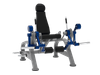 BSW-SPL49 Extensión de pierna alternativa | Máquina cuádruple unilateral | Equipo de aislamiento de piernas