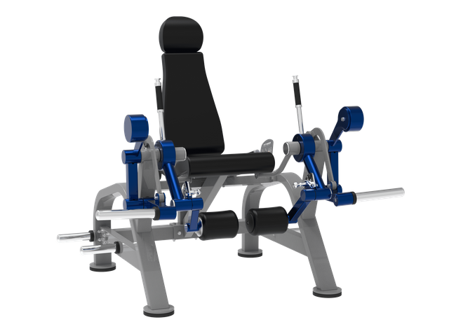 BSW-SPL49 Extensión de pierna alternativa | Máquina cuádruple unilateral | Equipo de aislamiento de piernas