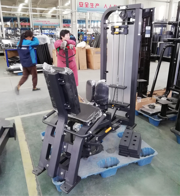 Máquina para abductores y aductores de cadera MND-FM25 | Entrenador de cadera 2 en 1 | Desarrollador interno y externo del muslo