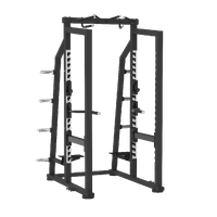 Bastidor de potencia olímpico BSW-SPL62 | Jaula de potencia total | Central eléctrica en rack para sentadillas