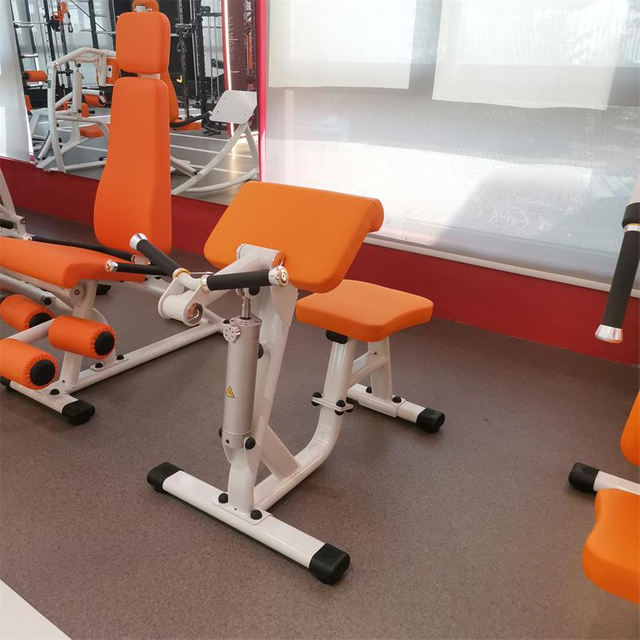 Máquina de brazos para bíceps y tríceps H04 | Aislador de brazo profesional | Entrenador de rizos y extensiones de gimnasio