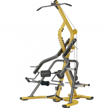 MND-C74 Multiestación de pesas libres | Estación de fuerza para todo el cuerpo | Gimnasio en casa compacto