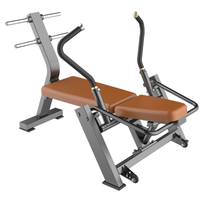Entrenador de abdominales con curling controlado para el desarrollo de músculos centrales aislados F70