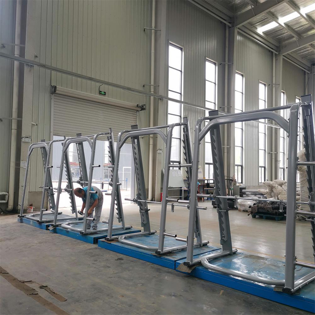 Máquina Smith FF63 | Entrenador guiado con barra | Equipo de fuerza para gimnasio comercial