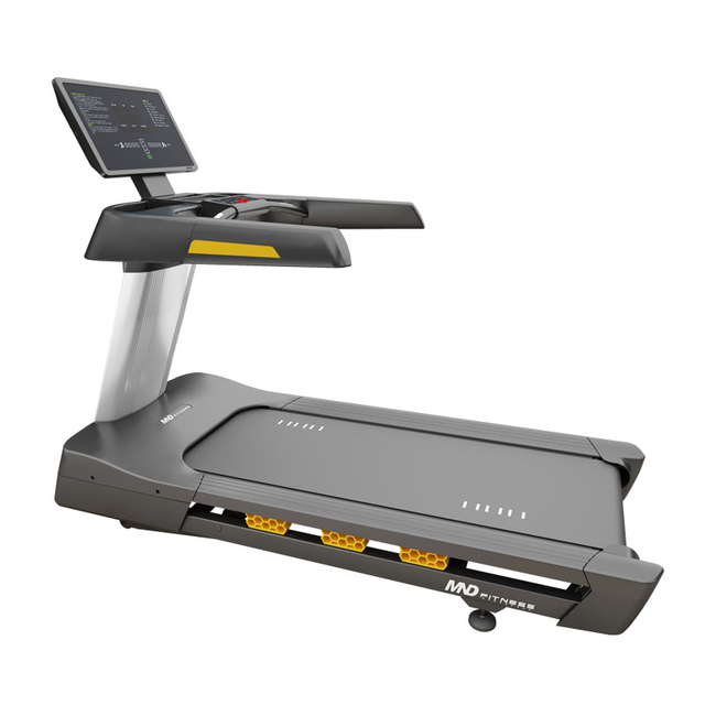 Cinta de correr comercial MND-X600A 3HP (pantalla LED) | Pantalla de 21,5' y amortiguador de gel de sílice | MND FITNESS
