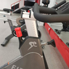 Bicicleta estática para gimnasio con estructura de acero MND-D12 | Impulsado por correa | APTITUD MND