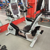 Bicicleta reclinada comercial MND-X520B (pantalla LCD) | Cardio cómodo | APTITUD MND