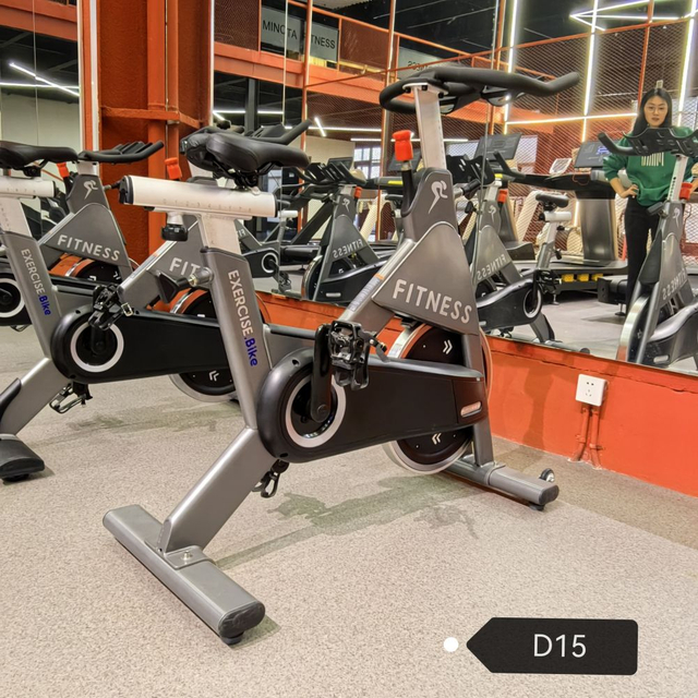 Bicicleta estática de resistencia magnética MND-D15 | Ciclismo en casa tranquilo | APTITUD MND