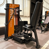 Mnd-Fh25 Abductor/Aductor Servicio OEM Equipo de entrenamiento cargado con pasador