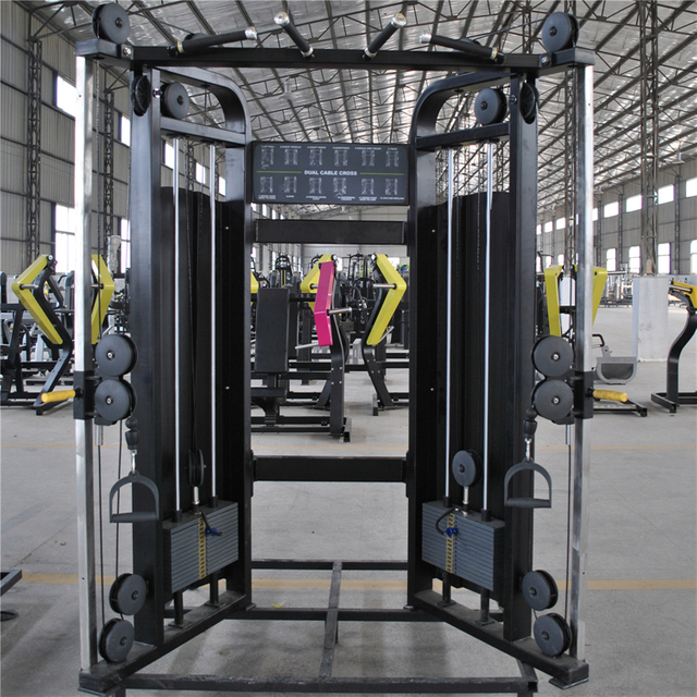 Entrenador funcional dual F17 | Máquina de brazo independiente | Entrenador cruzado de cable