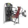 Máquina de extensión de brazo AN15 | Constructor de tríceps | Equipo de fuerza para la parte superior del cuerpo