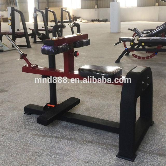 Máquina de elevación de pantorrillas sentado F62 | Desarrollador de pantorrillas | Entrenador de pierna