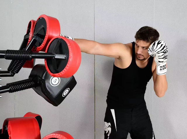 MND-WG584 Saco de boxeo independiente grande | Entrenador de MMA y Kickboxing