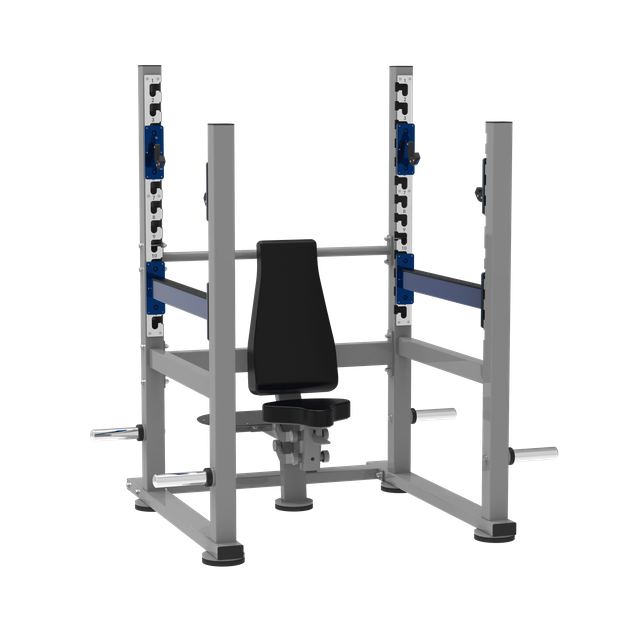 Banco militar BSW-SPL63 | Press de banca ajustable | Banco inclinado y declinado