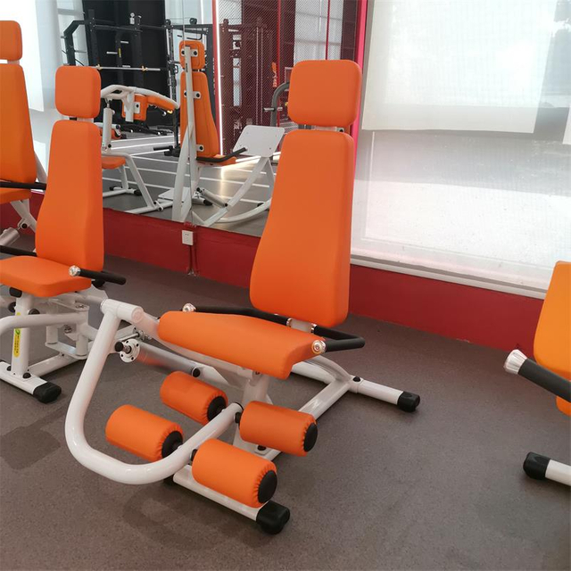 Máquina de extensión y flexión de piernas H05 | Aislador de cuádriceps e isquiotibiales | Desarrollador de piernas profesional
