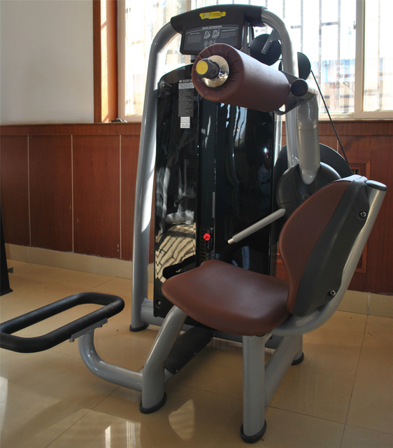 Máquina de extensión de espalda AN19 | Fortalecedor de la espalda baja | Desarrollador de cadena posterior