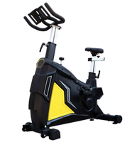 Bicicleta de spinning con transmisión por correa MND-D19 | Resistencia infinita | APTITUD MND