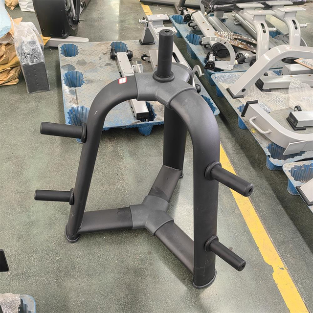 AN01 Árbol de placas | Almacenamiento de placas de pesas | Equipo de organización de gimnasio