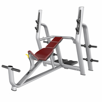Banco inclinado ajustable premium para entrenamiento de fuerza de la parte superior del cuerpo AN59