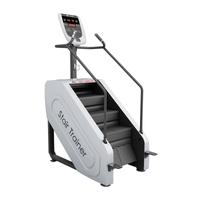 Entrenador de escaleras MND-X200B con pantalla LED | Paso a paso motorizado | APTITUD MND