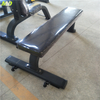 Banco utilitario plano F36 | Estación de press de banca con mancuernas | Banco de entrenamiento de gimnasio
