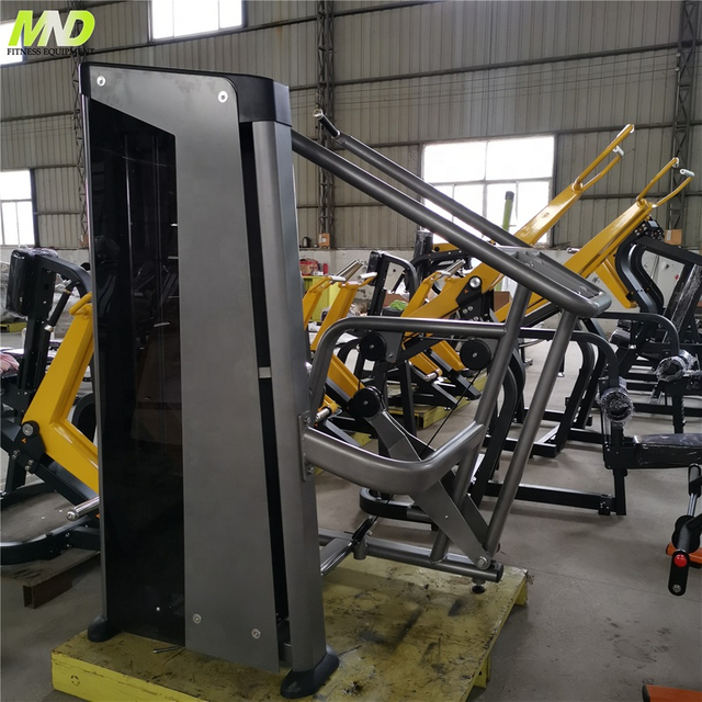 Máquina de dominadas laterales MND FH35 | Constructor de ancho de espalda comercial